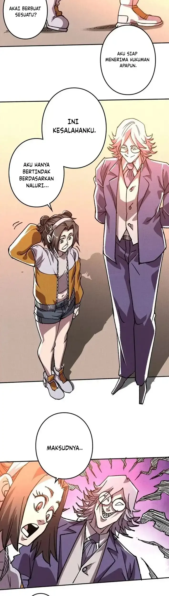 The Strongest Monster Killer Dad in History Chapter 14 Gambar 8