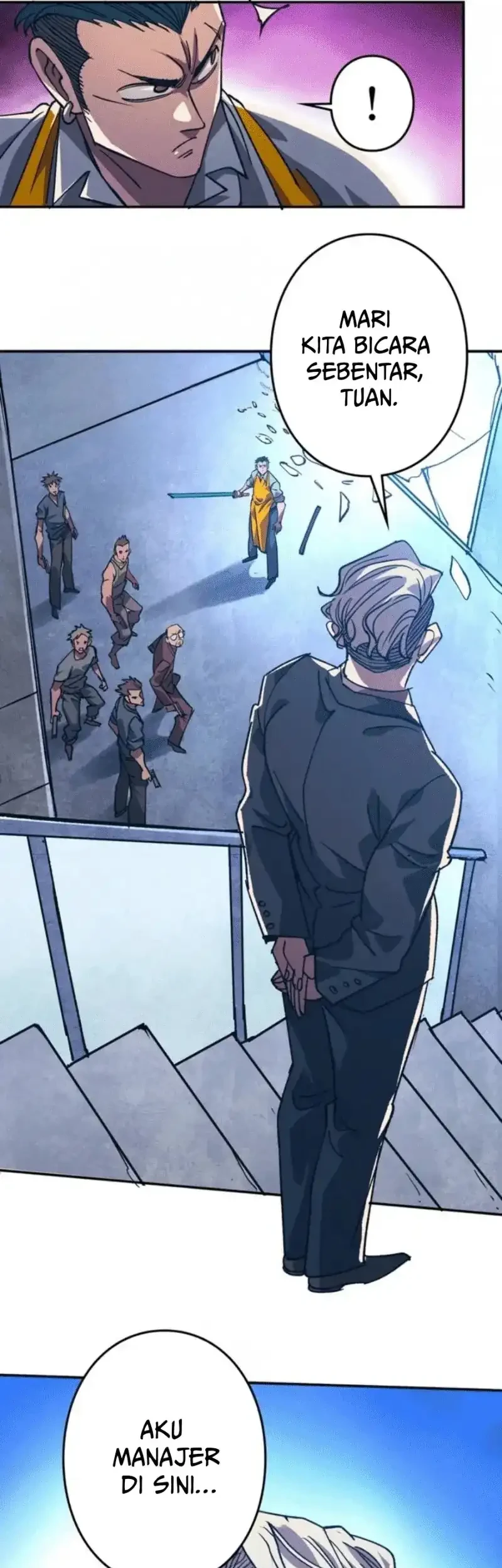 The Strongest Monster Killer Dad in History Chapter 15 Gambar 8