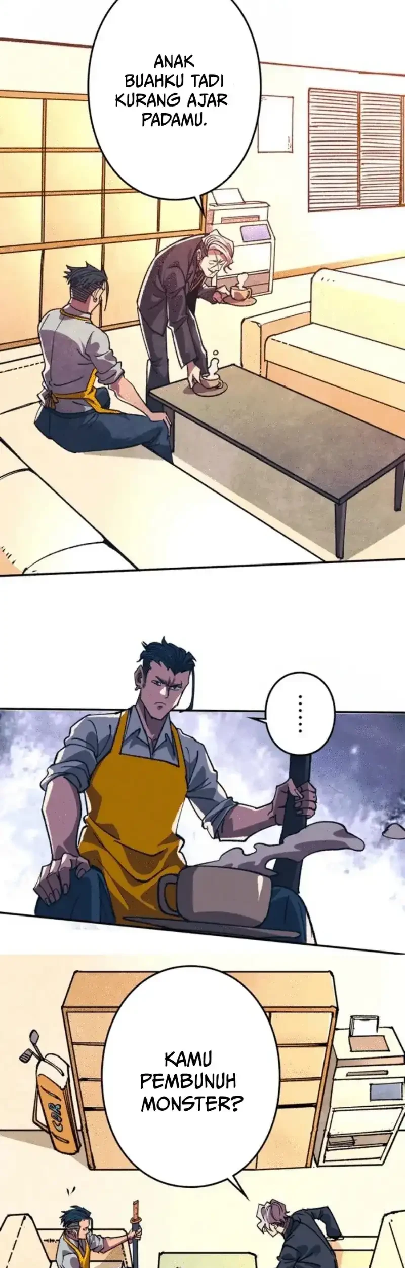 The Strongest Monster Killer Dad in History Chapter 15 Gambar 10