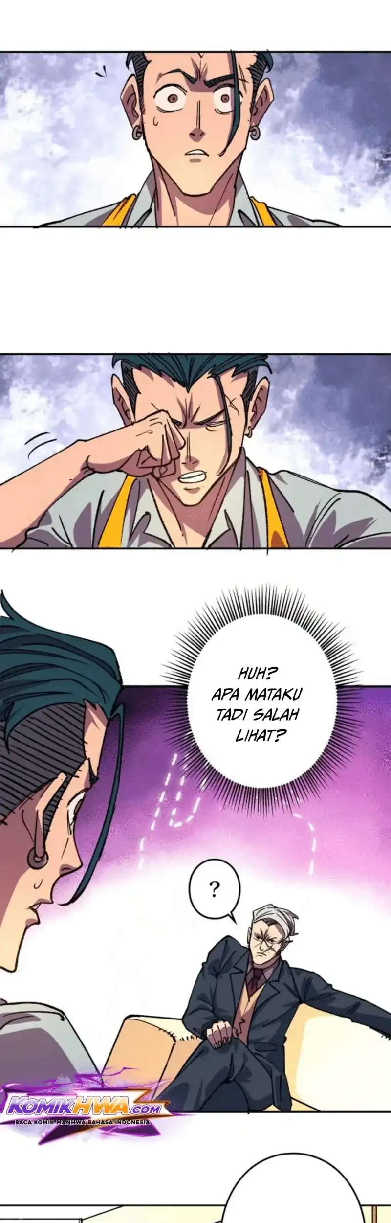 The Strongest Monster Killer Dad in History Chapter 15 Gambar 13