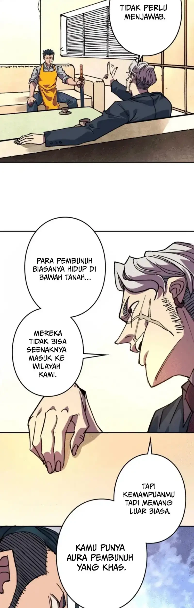 The Strongest Monster Killer Dad in History Chapter 15 Gambar 14