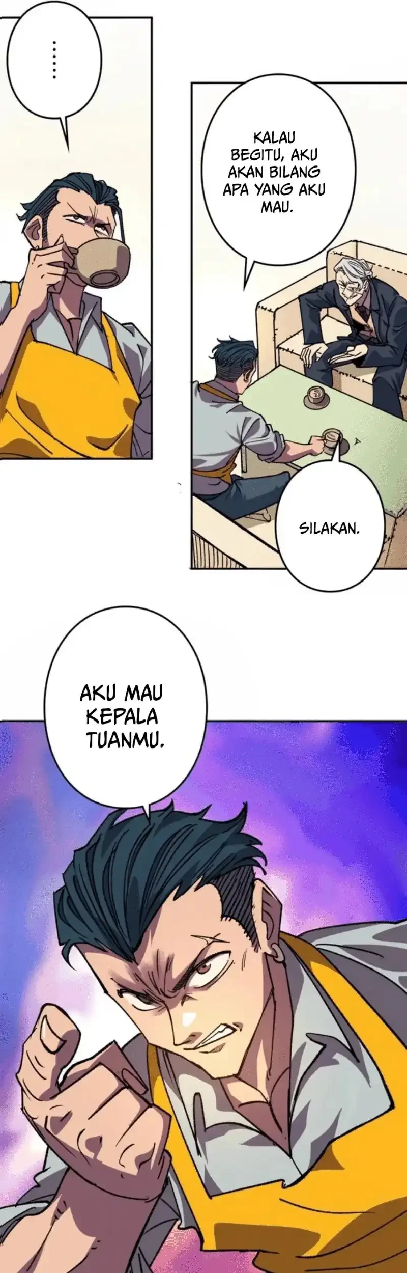 The Strongest Monster Killer Dad in History Chapter 15 Gambar 17