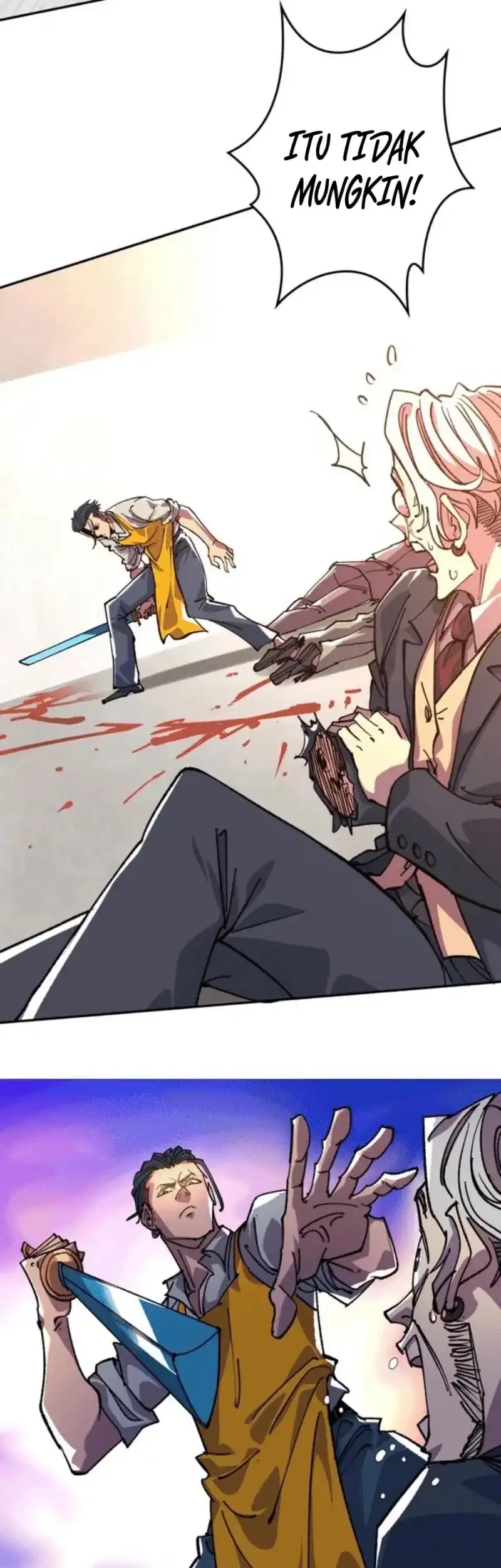 The Strongest Monster Killer Dad in History Chapter 15 Gambar 27