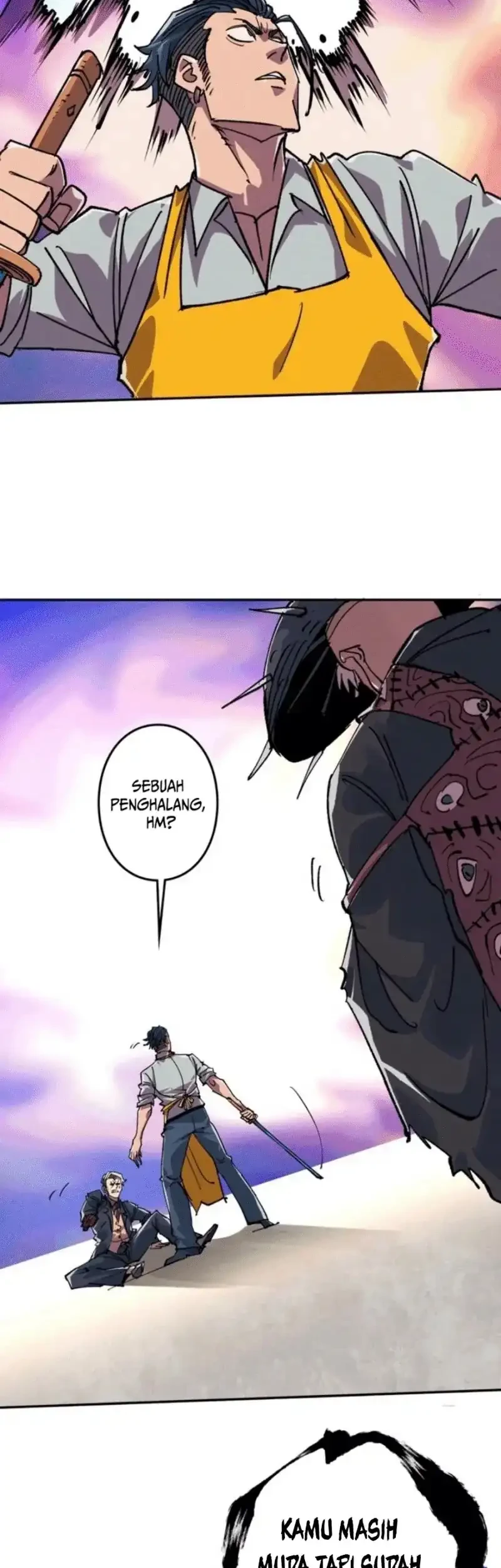 The Strongest Monster Killer Dad in History Chapter 15 Gambar 31