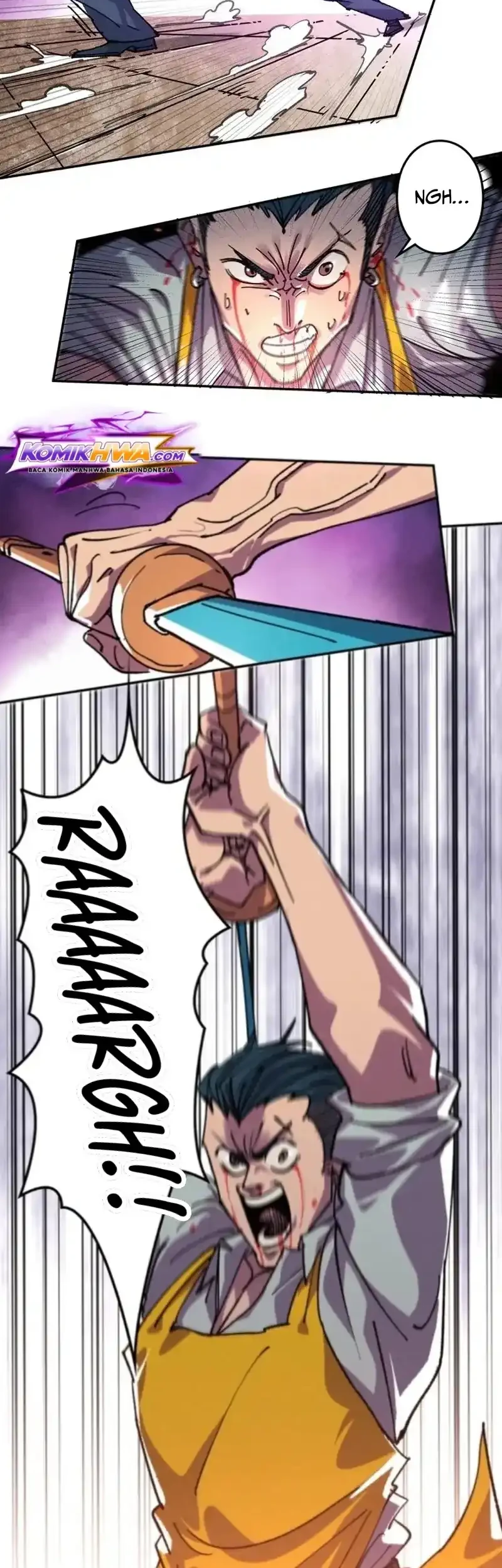 The Strongest Monster Killer Dad in History Chapter 16 Gambar 6