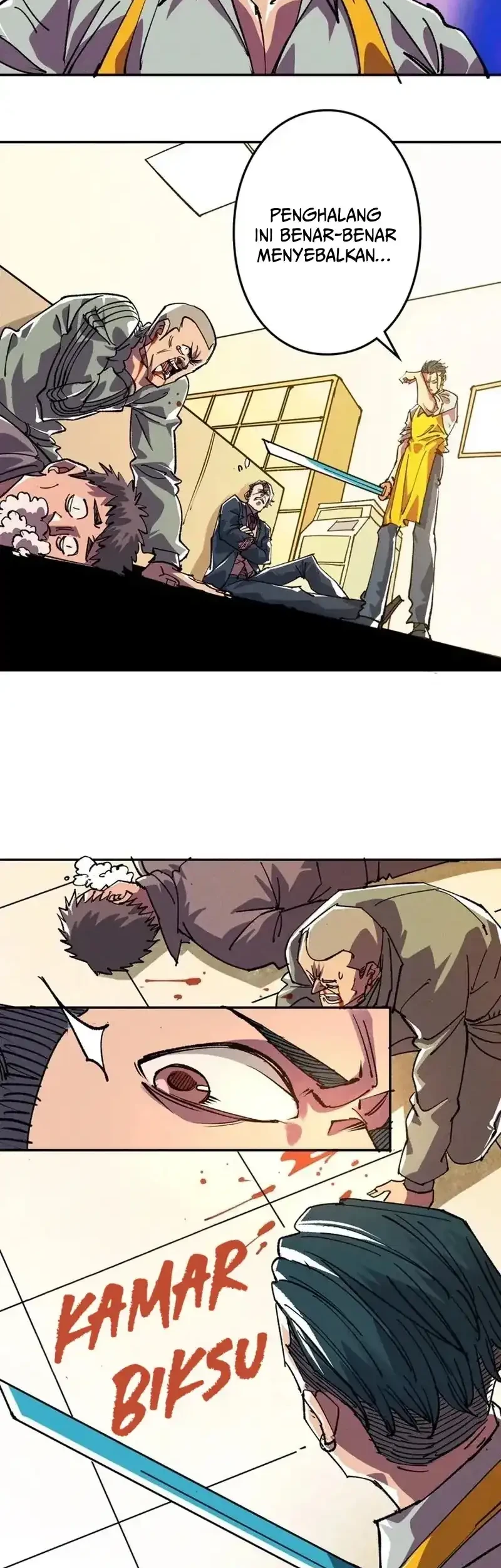 The Strongest Monster Killer Dad in History Chapter 16 Gambar 11