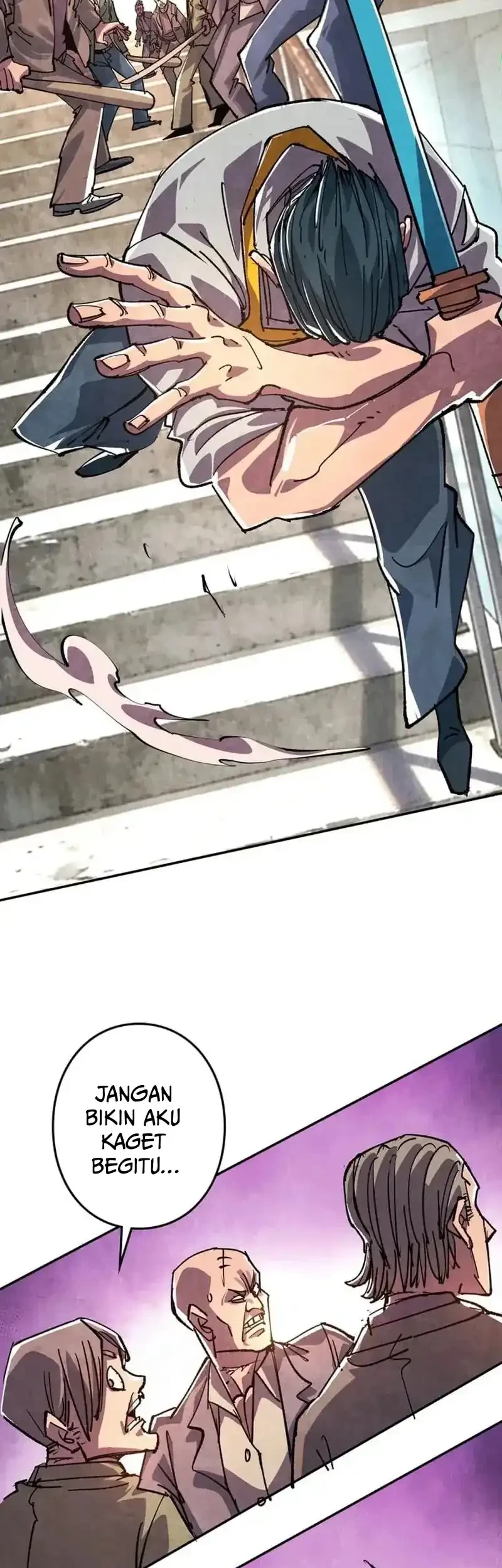 The Strongest Monster Killer Dad in History Chapter 17 Gambar 12