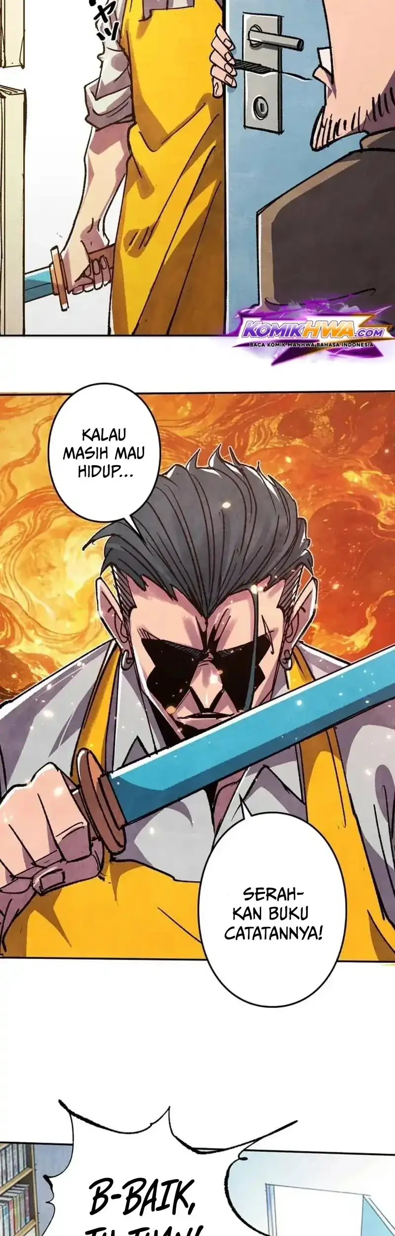 The Strongest Monster Killer Dad in History Chapter 17 Gambar 18