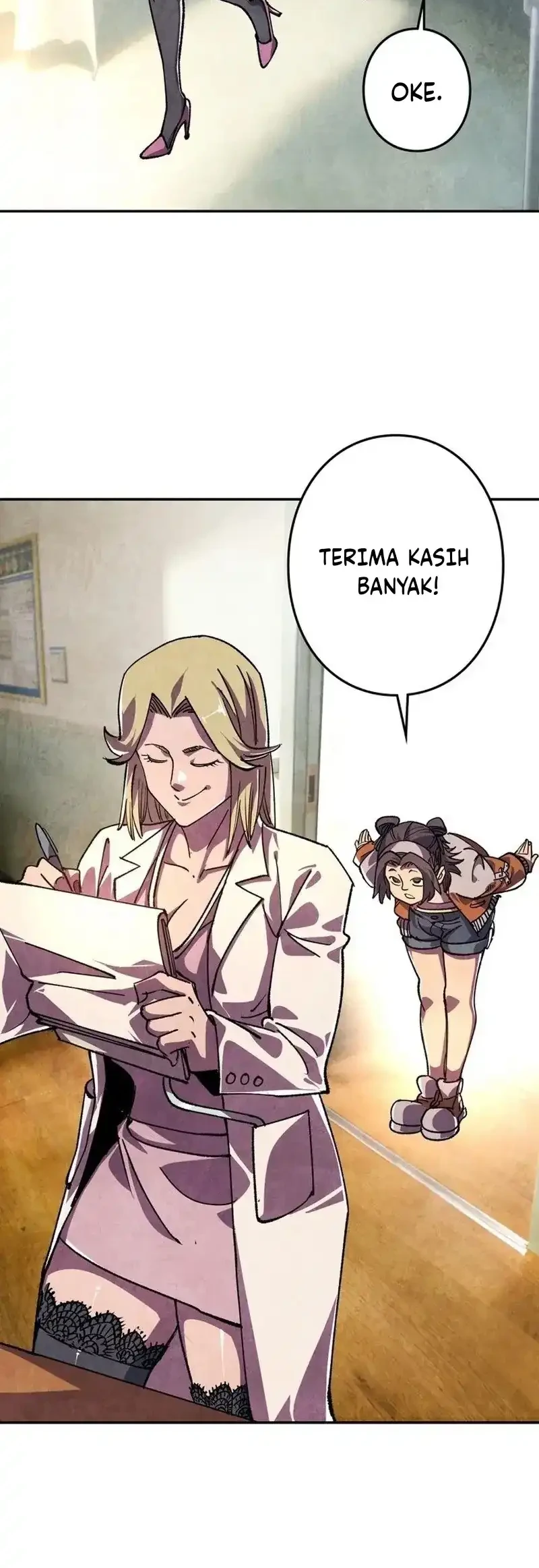 The Strongest Monster Killer Dad in History Chapter 18 Gambar 5