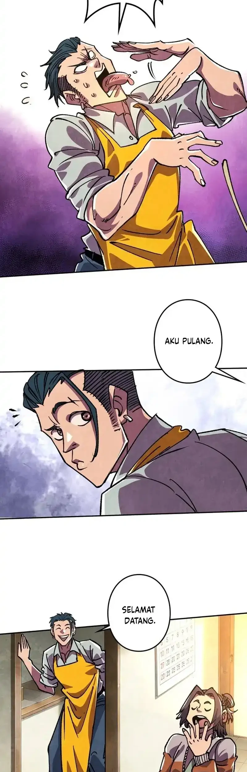 The Strongest Monster Killer Dad in History Chapter 18 Gambar 9