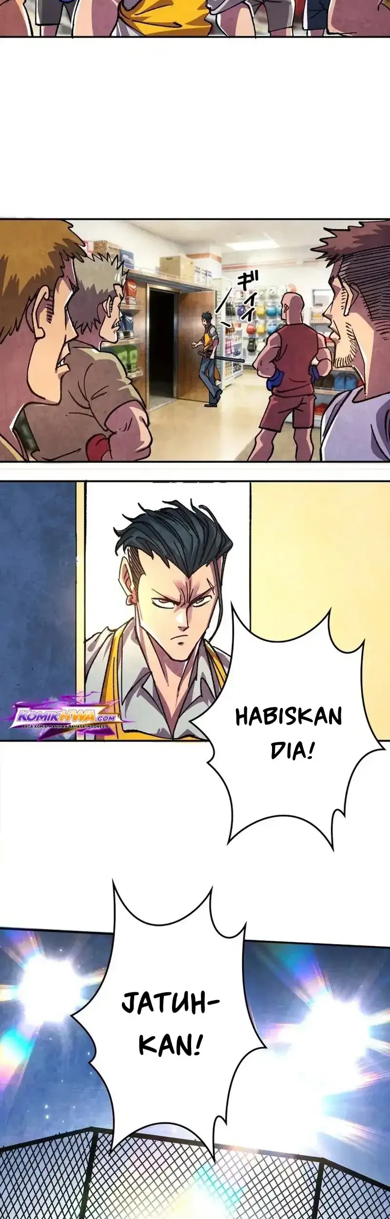 The Strongest Monster Killer Dad in History Chapter 18 Gambar 14