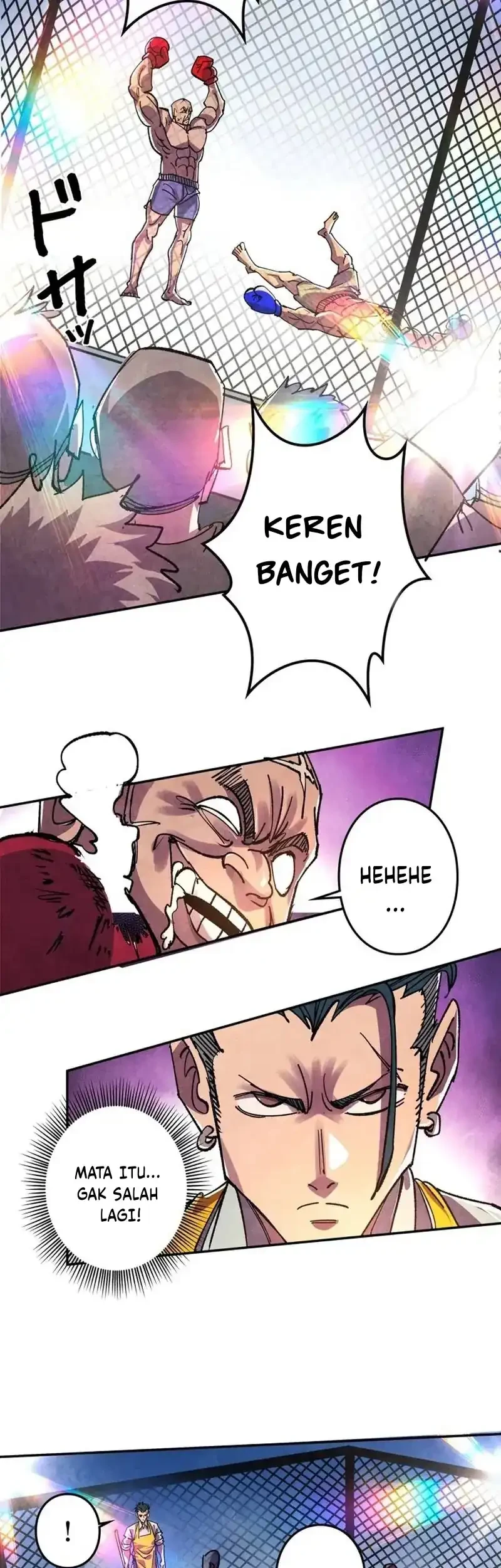 The Strongest Monster Killer Dad in History Chapter 18 Gambar 20