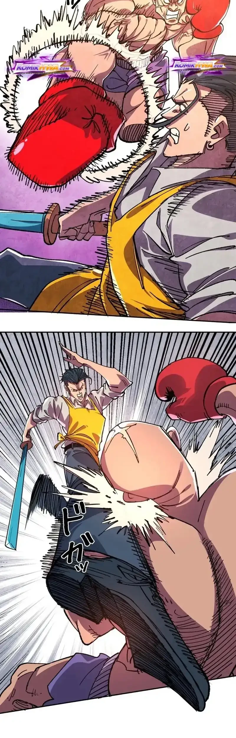 The Strongest Monster Killer Dad in History Chapter 18 Gambar 25