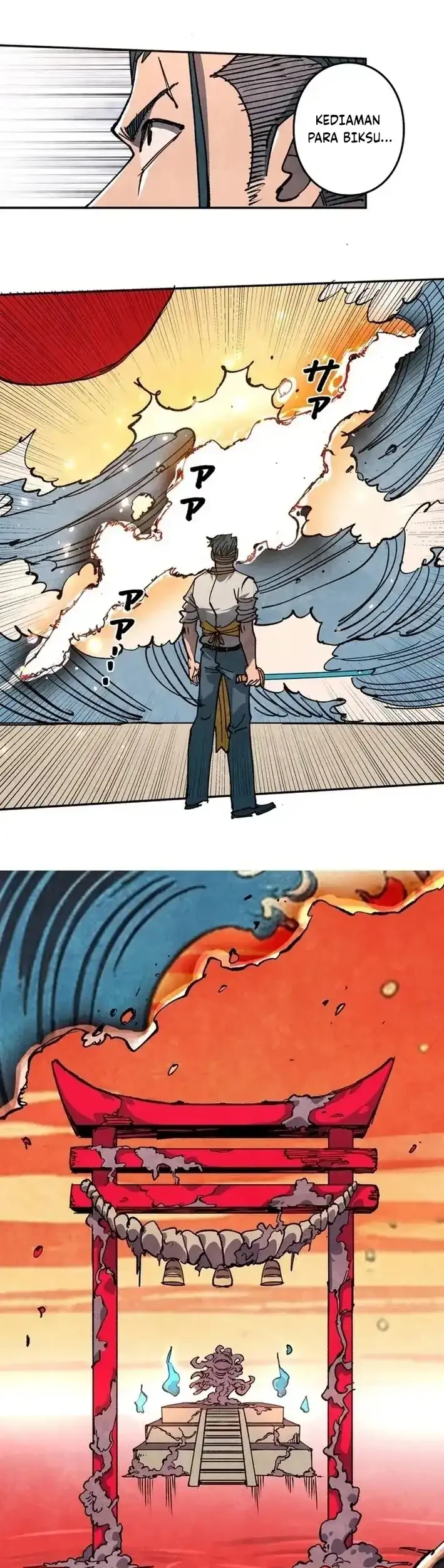 The Strongest Monster Killer Dad in History Chapter 19 Gambar 10