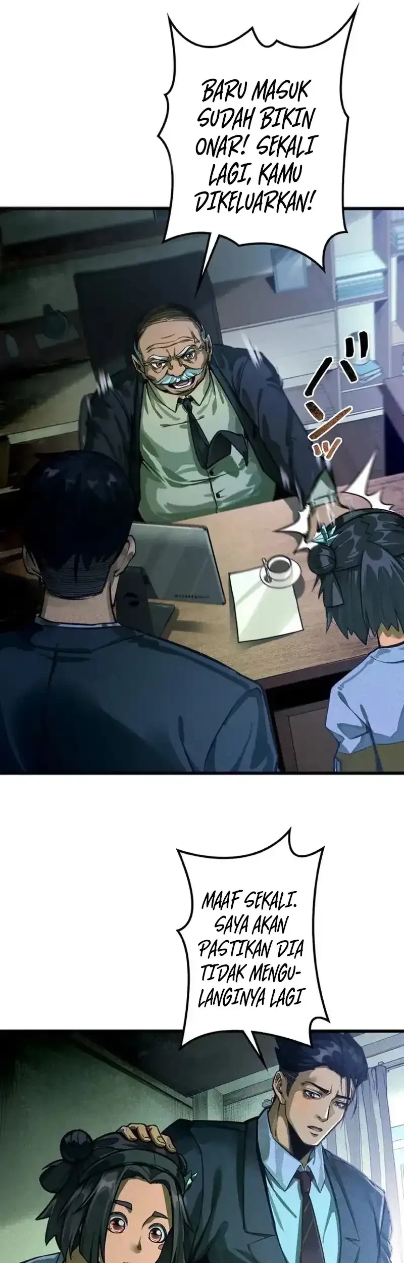 The Strongest Monster Killer Dad in History Chapter 2 Gambar 3