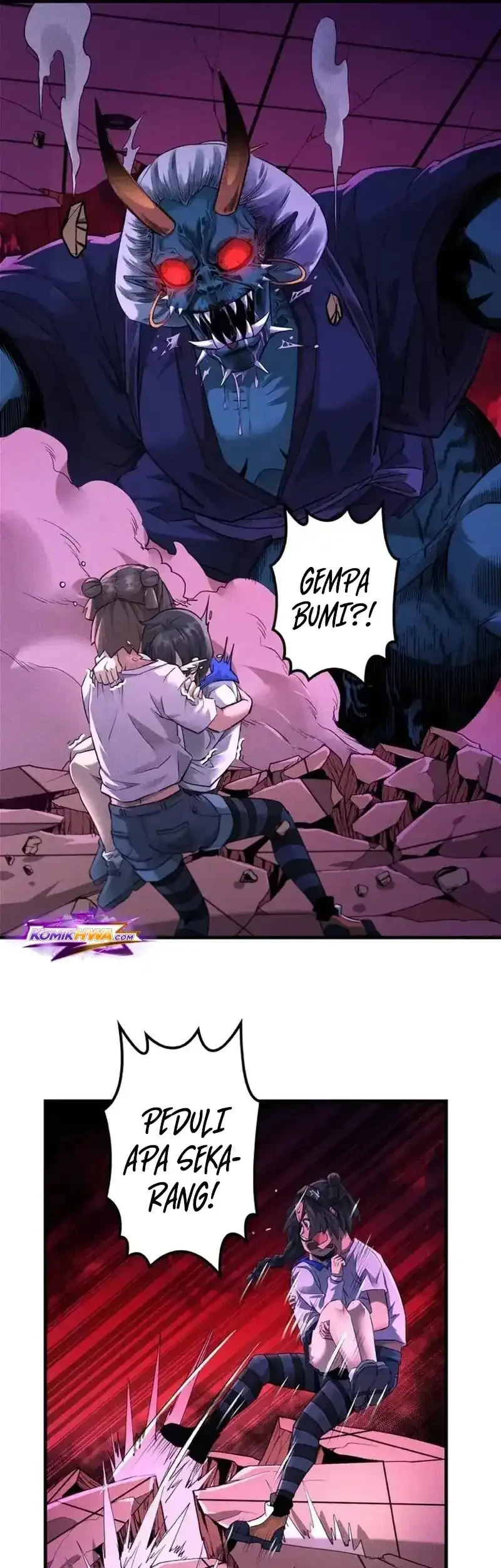The Strongest Monster Killer Dad in History Chapter 3 Gambar 32