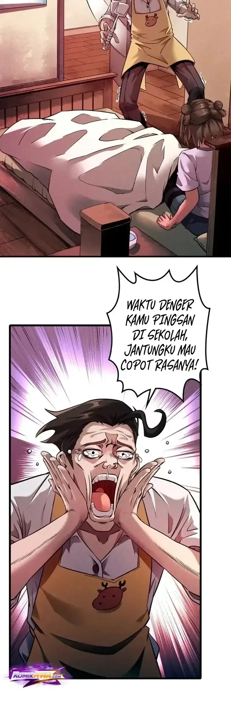 The Strongest Monster Killer Dad in History Chapter 3 Gambar 49
