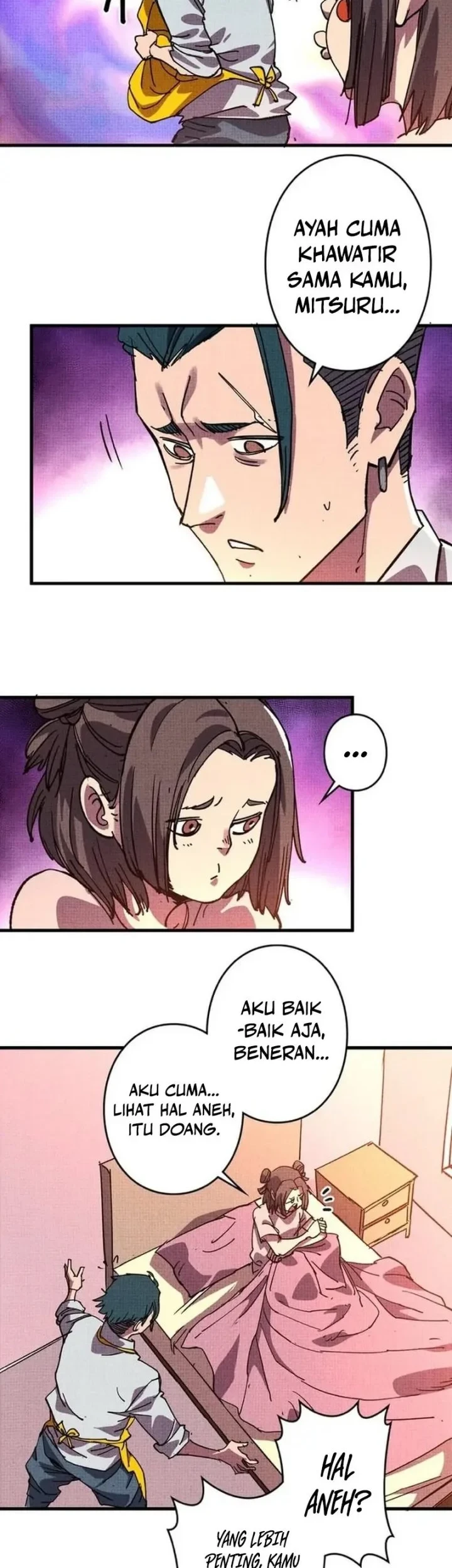 Manhua The Strongest Monster Killer Dad in History Chapter 4 gambar 2