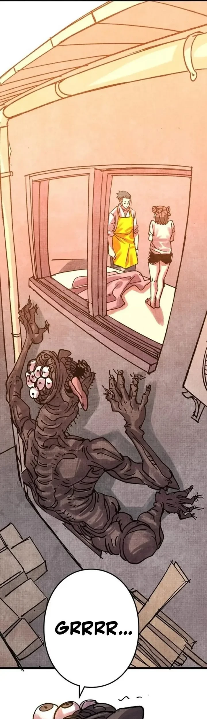 The Strongest Monster Killer Dad in History Chapter 4 Gambar 6