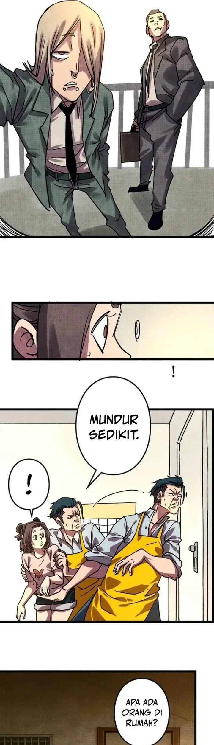 The Strongest Monster Killer Dad in History Chapter 4 Gambar 9