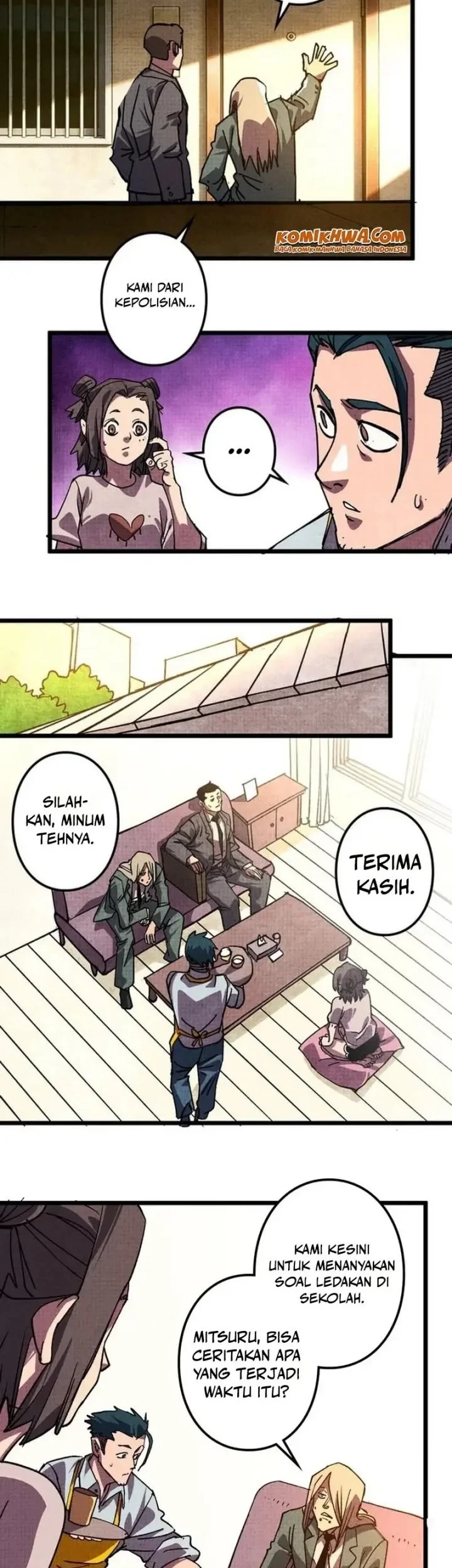 The Strongest Monster Killer Dad in History Chapter 4 Gambar 10