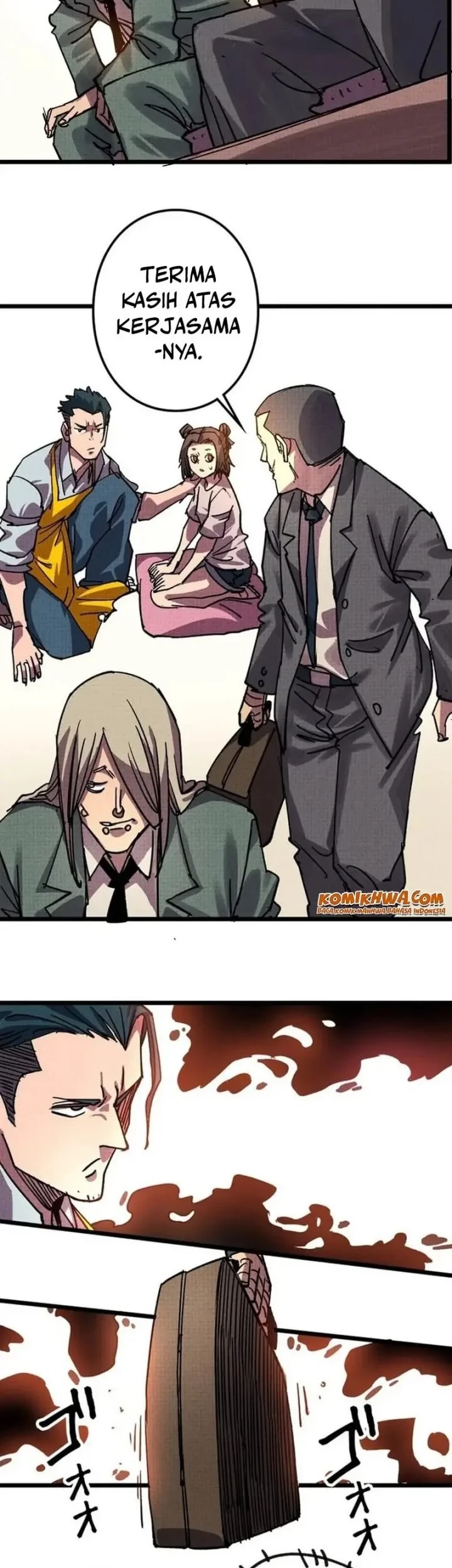 The Strongest Monster Killer Dad in History Chapter 4 Gambar 16