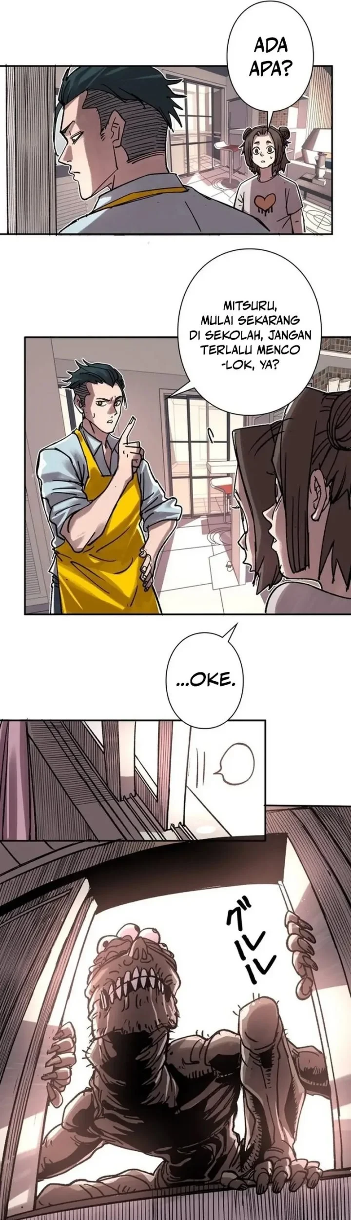 The Strongest Monster Killer Dad in History Chapter 4 Gambar 21
