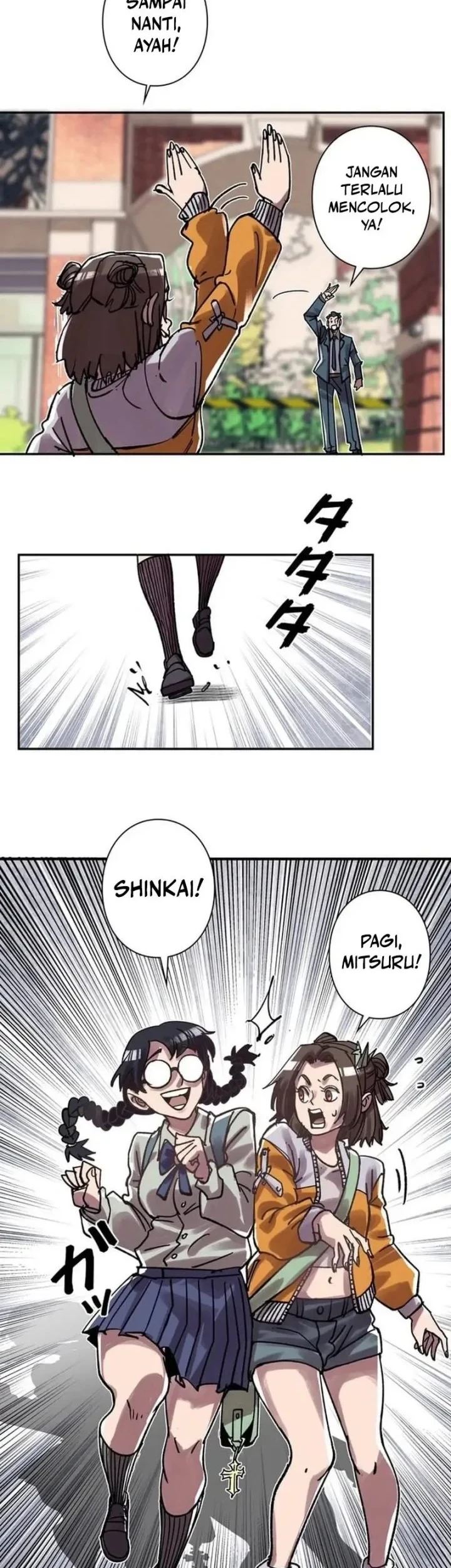 Manhua The Strongest Monster Killer Dad in History Chapter 5 gambar 2