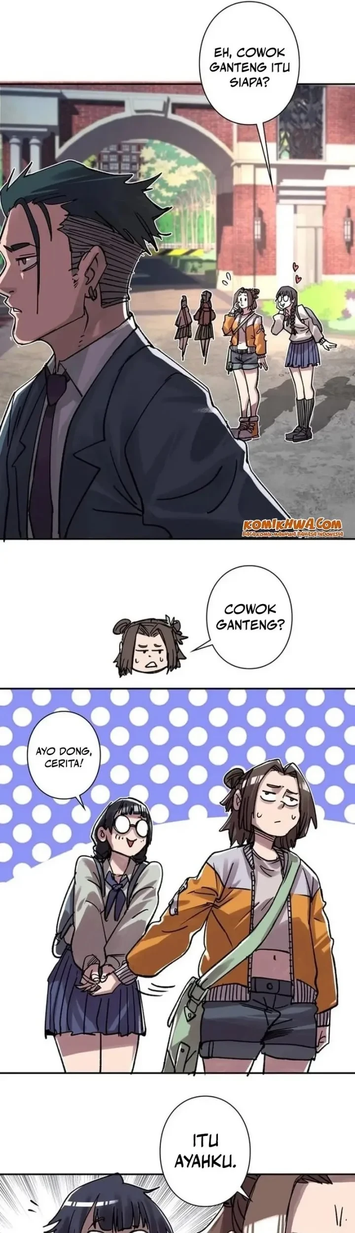 The Strongest Monster Killer Dad in History Chapter 5 Gambar 4