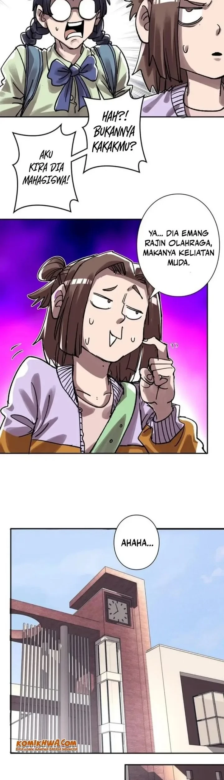 The Strongest Monster Killer Dad in History Chapter 5 Gambar 5