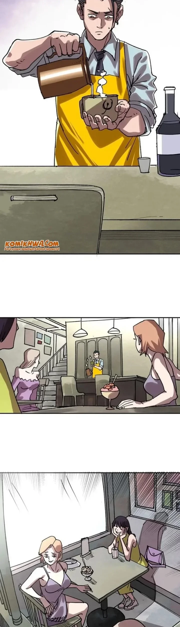 The Strongest Monster Killer Dad in History Chapter 5 Gambar 8