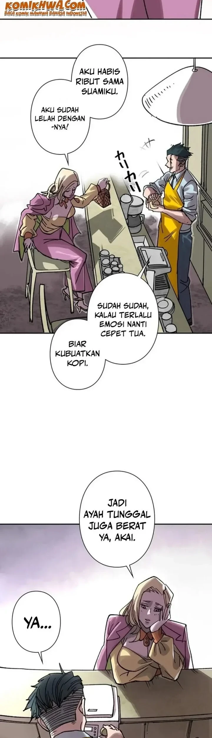 The Strongest Monster Killer Dad in History Chapter 5 Gambar 11