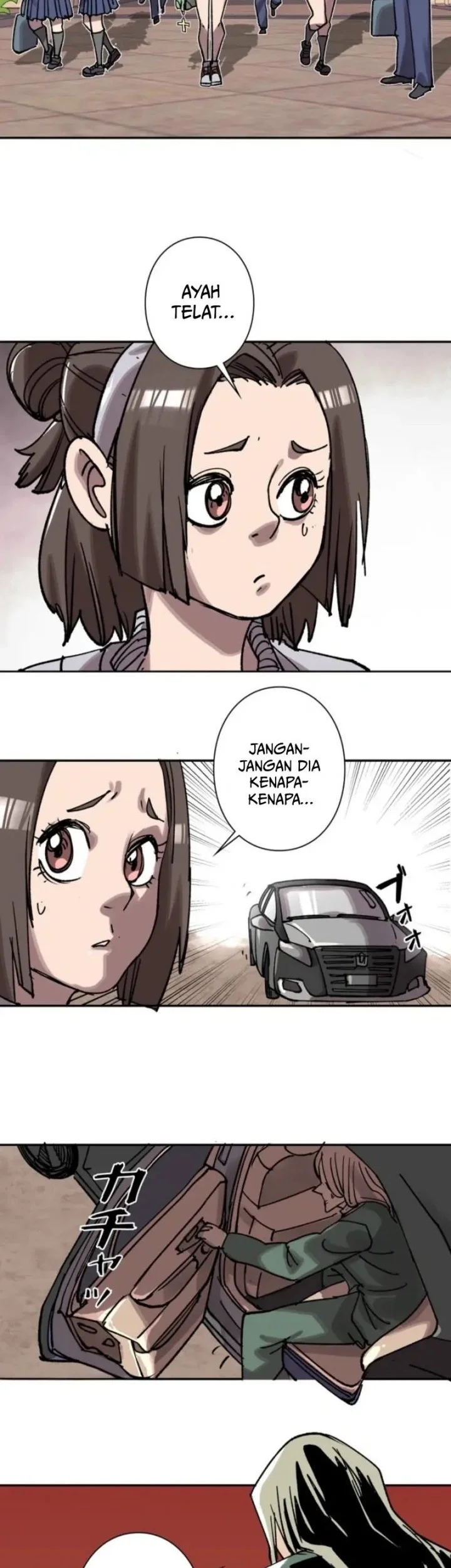 Manhua The Strongest Monster Killer Dad in History Chapter 6 gambar 2