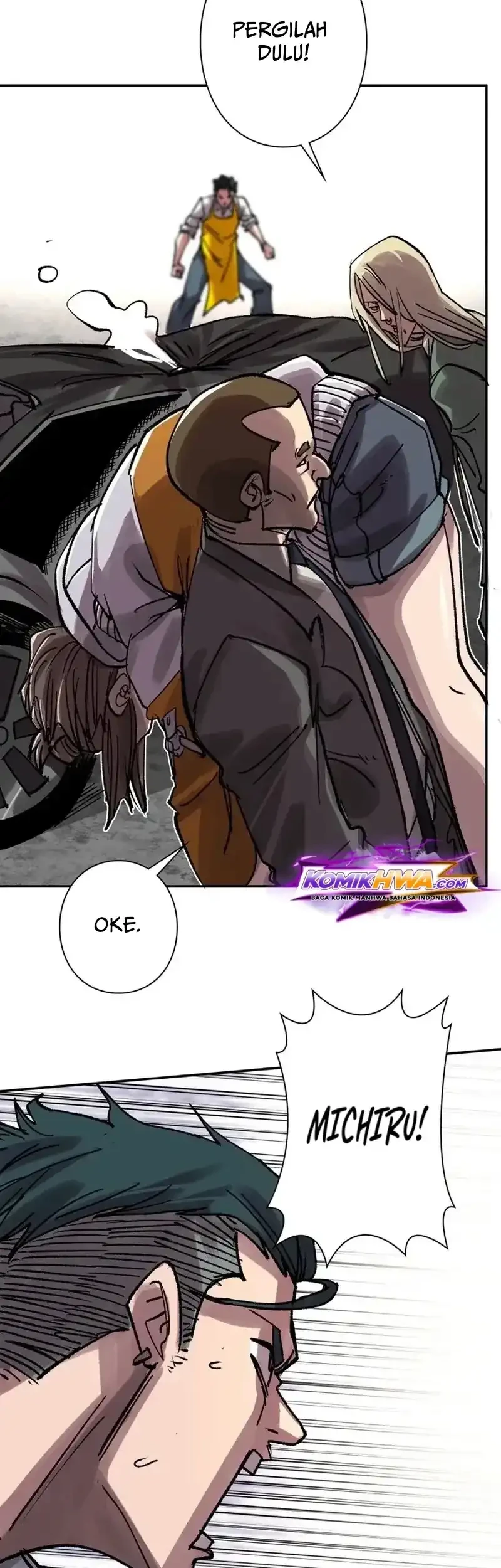 Manhua The Strongest Monster Killer Dad in History Chapter 7 gambar 2