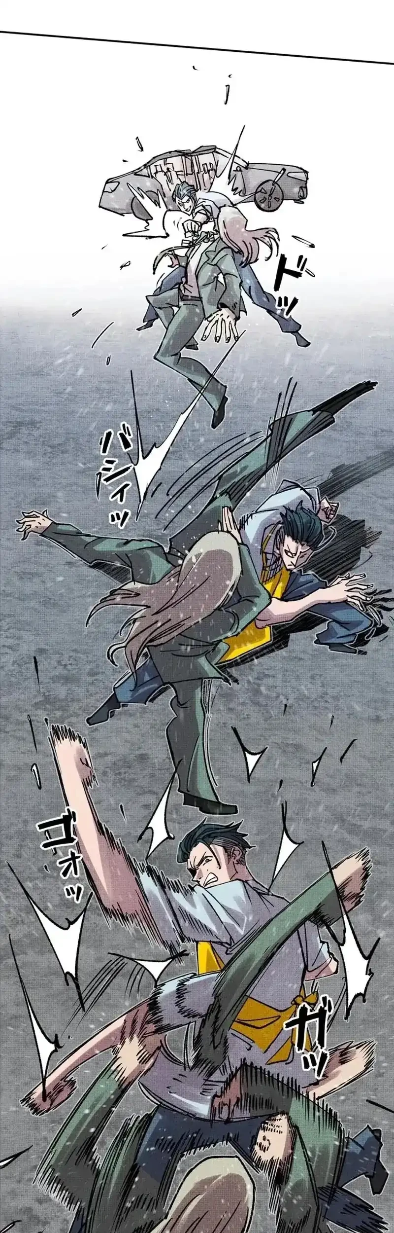 The Strongest Monster Killer Dad in History Chapter 7 Gambar 8
