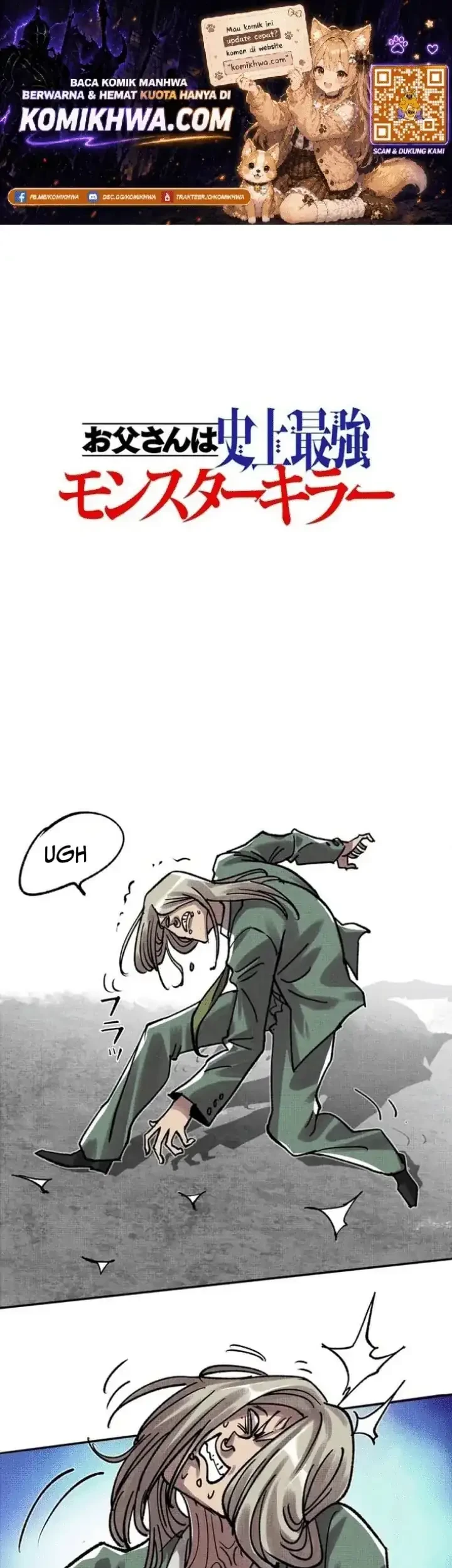 Komik The Strongest Monster Killer Dad in History Chapter 8 gambar 1