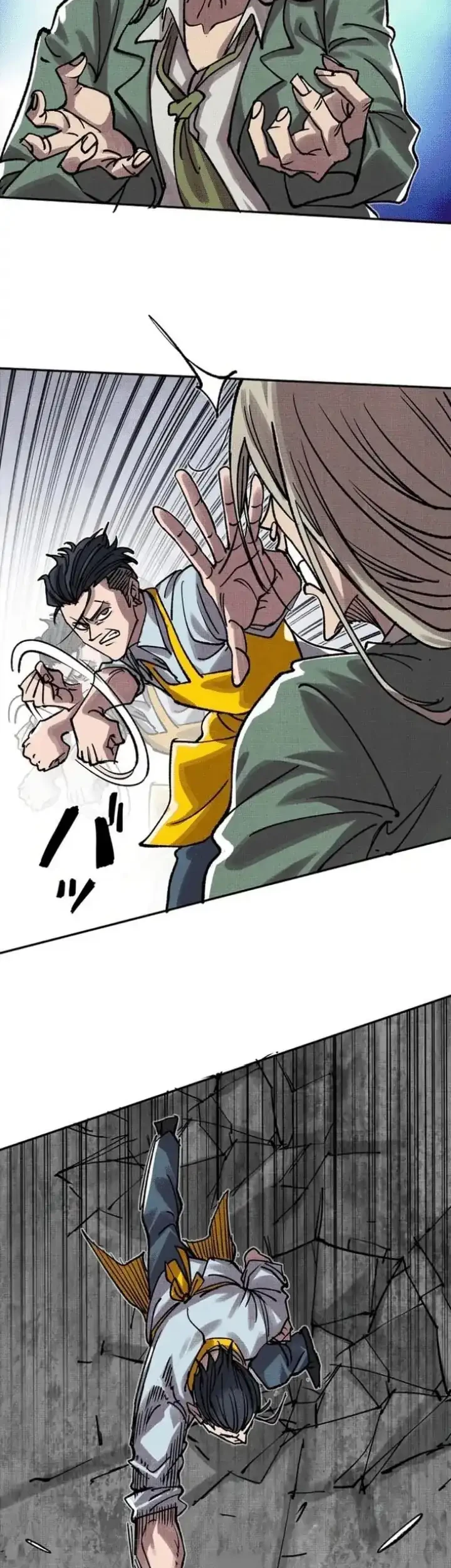 Manhua The Strongest Monster Killer Dad in History Chapter 8 gambar 2