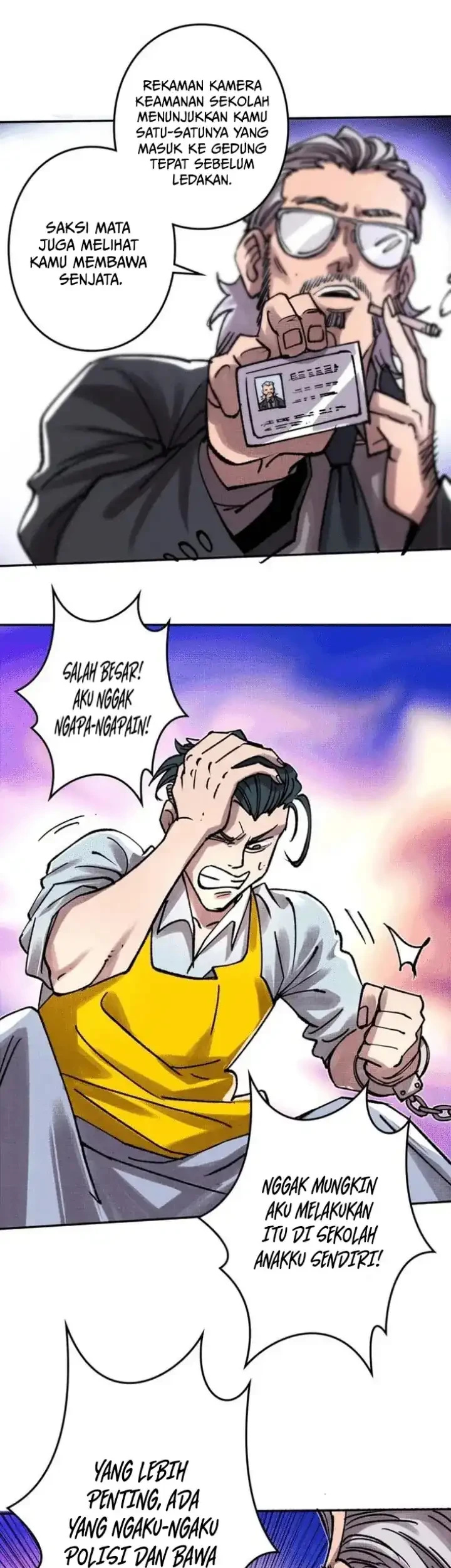 The Strongest Monster Killer Dad in History Chapter 8 Gambar 14