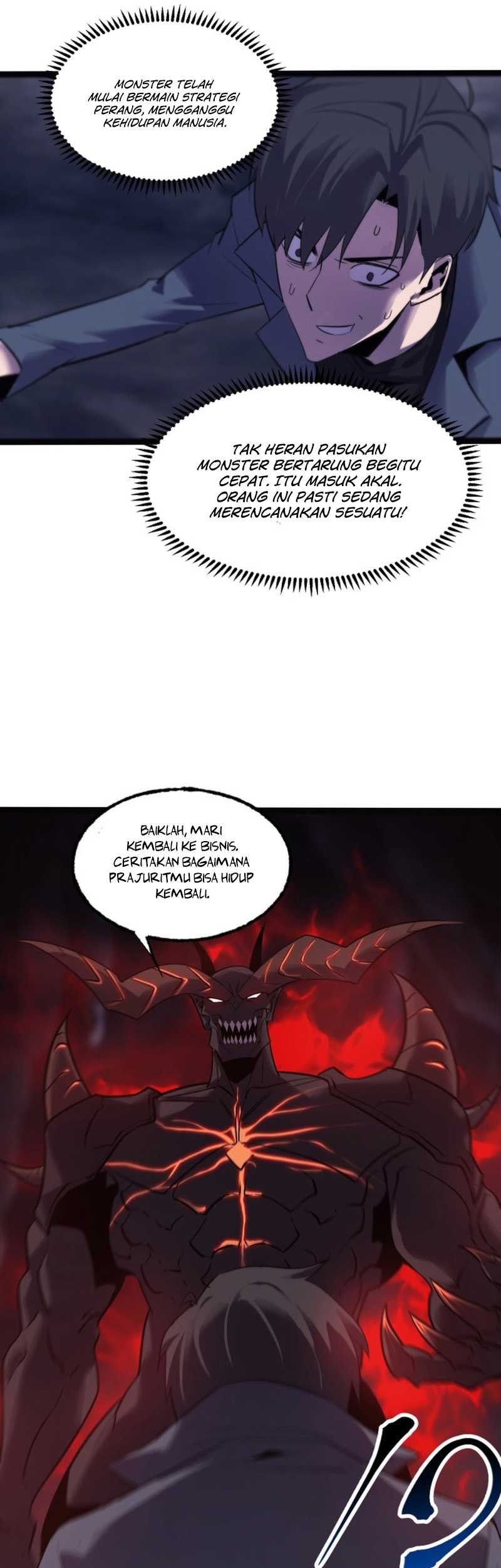 The Strongest Player That Was Forced To Return Chapter 11 Gambar 34