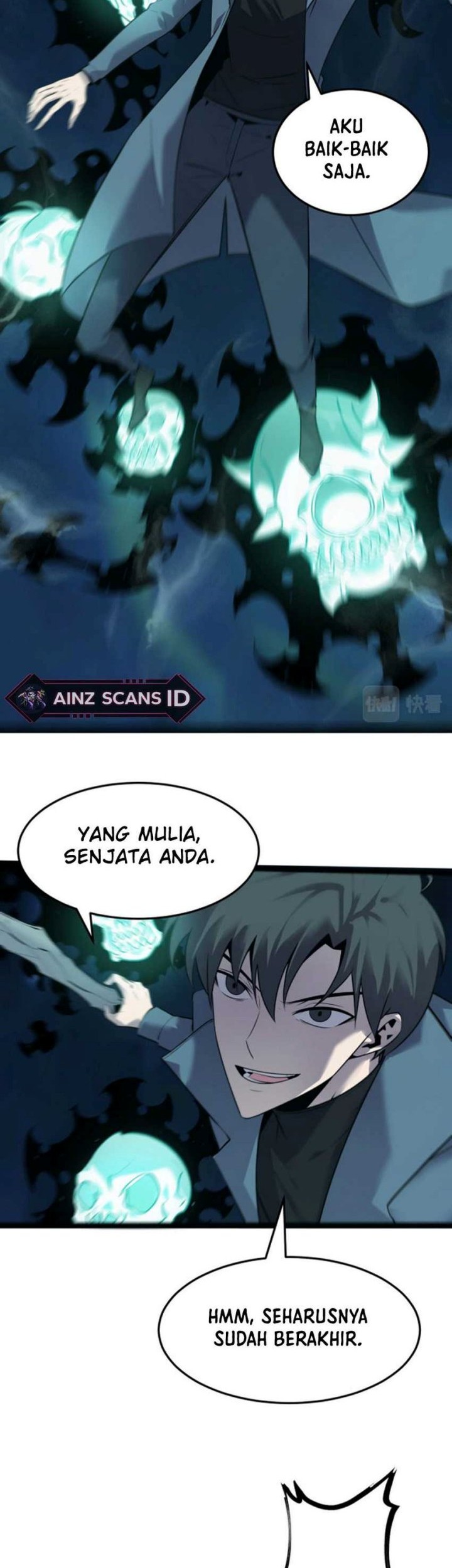 The Strongest Player That Was Forced To Return Chapter 12 Gambar 11