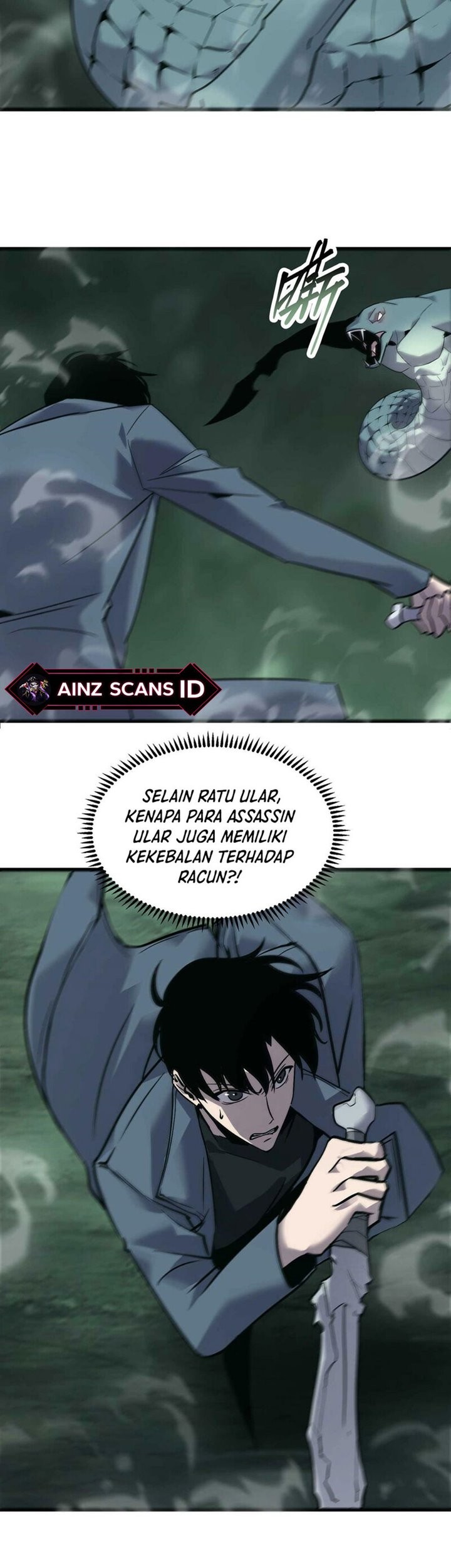 The Strongest Player That Was Forced To Return Chapter 15 Gambar 33