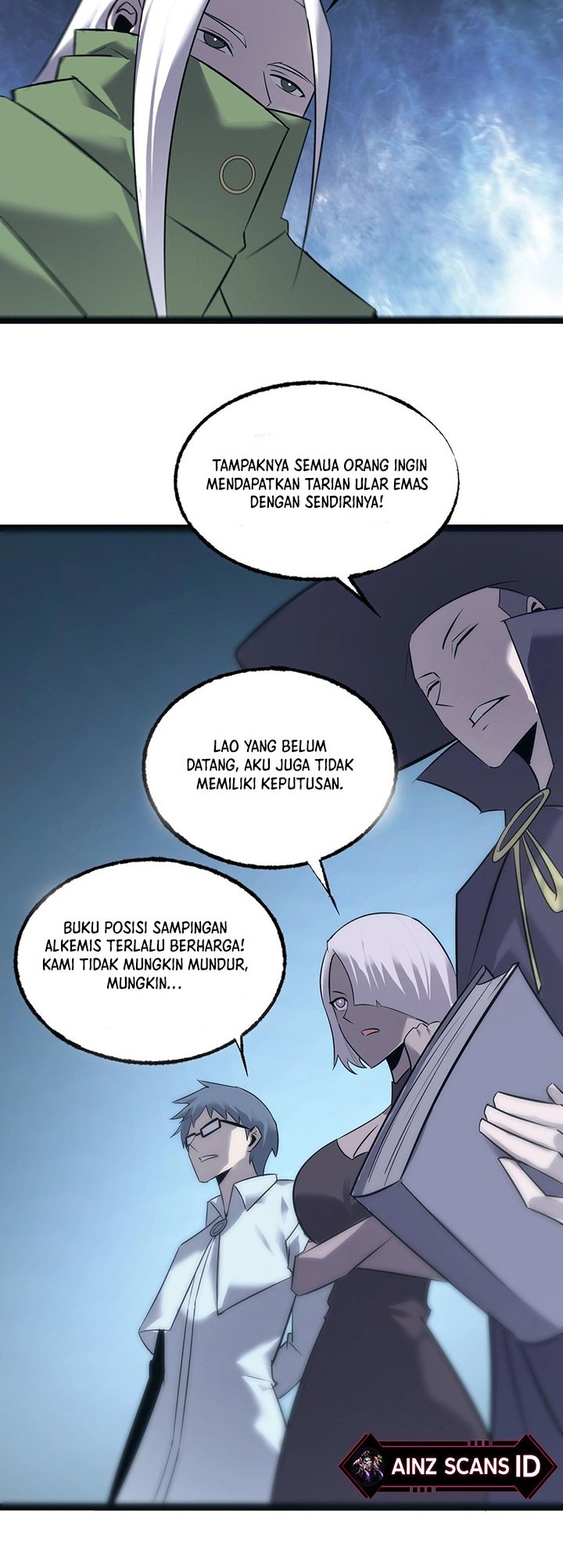 The Strongest Player That Was Forced To Return Chapter 16 Gambar 45