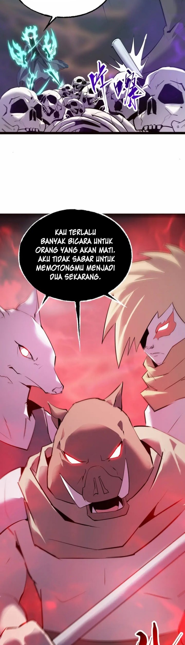 The Strongest Player That Was Forced To Return Chapter 17 Gambar 37
