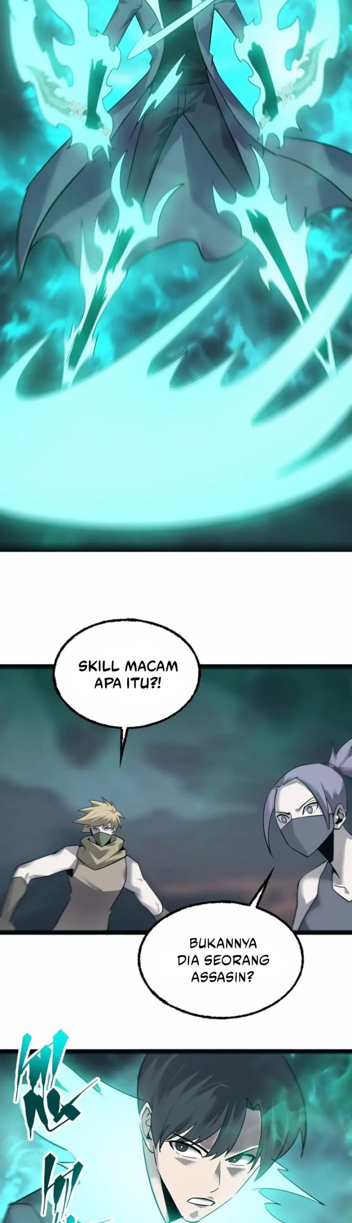 The Strongest Player That Was Forced To Return Chapter 17 Gambar 24