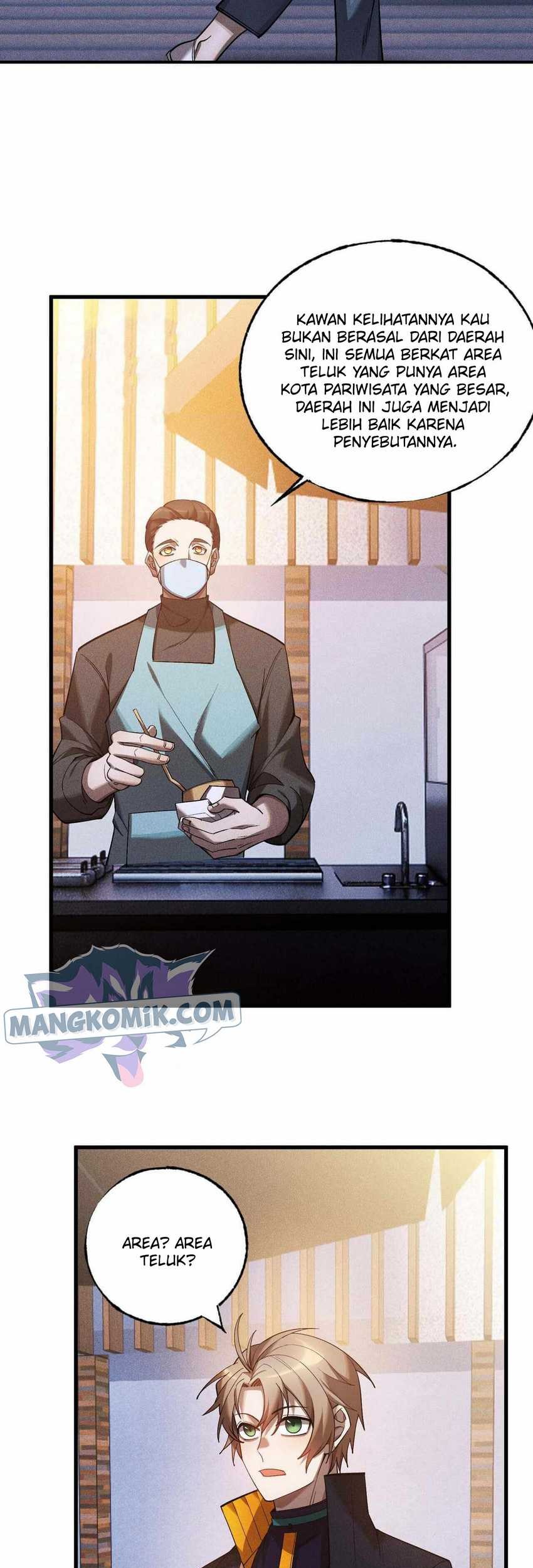 The Strongest Player Chapter 35 Gambar 19