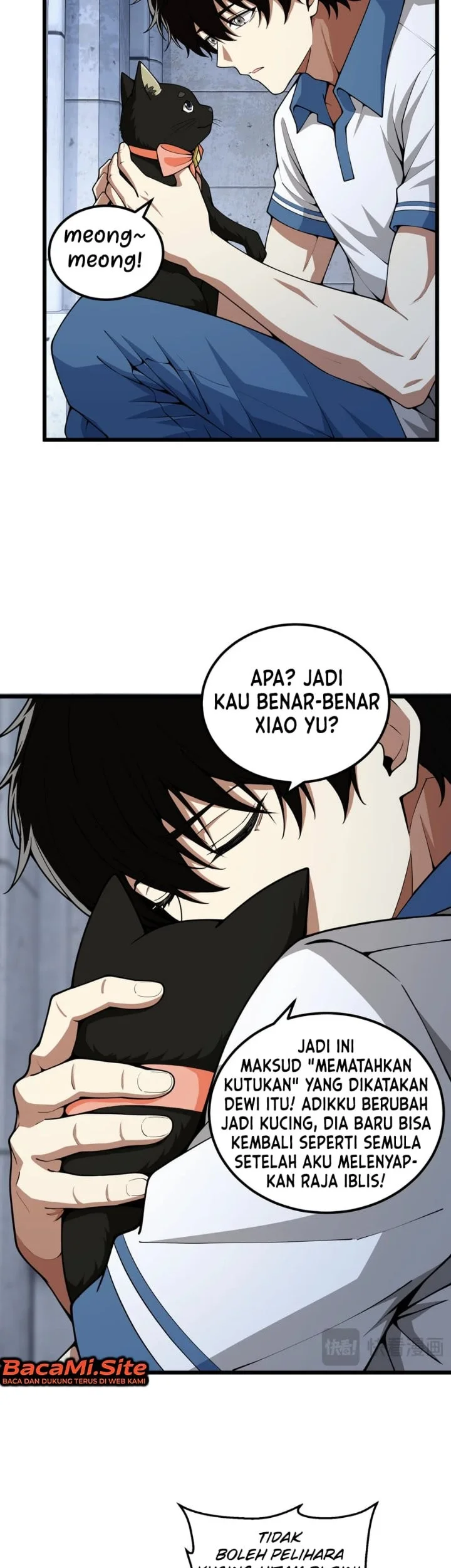 The Strongest Priest: There's Nothing Wrong with Wielding a Hammer, Right? Chapter 1 Gambar 34