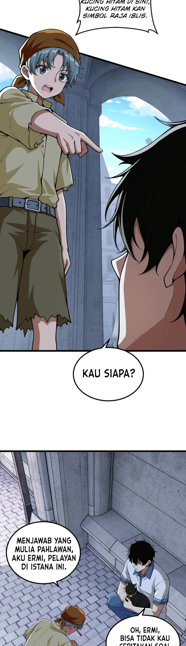 The Strongest Priest: There's Nothing Wrong with Wielding a Hammer, Right? Chapter 1 Gambar 35