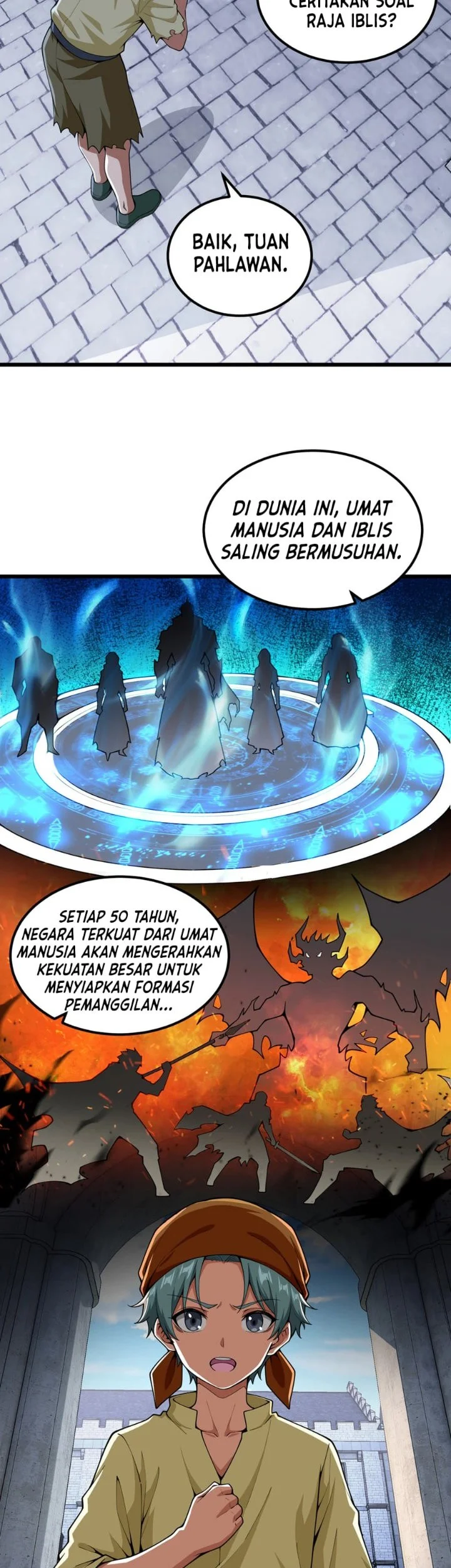 The Strongest Priest: There's Nothing Wrong with Wielding a Hammer, Right? Chapter 1 Gambar 36