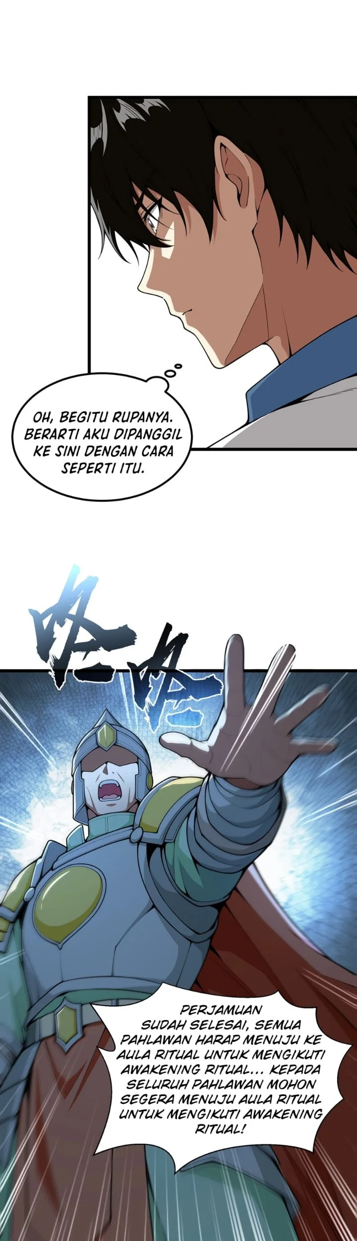 The Strongest Priest: There's Nothing Wrong with Wielding a Hammer, Right? Chapter 1 Gambar 38