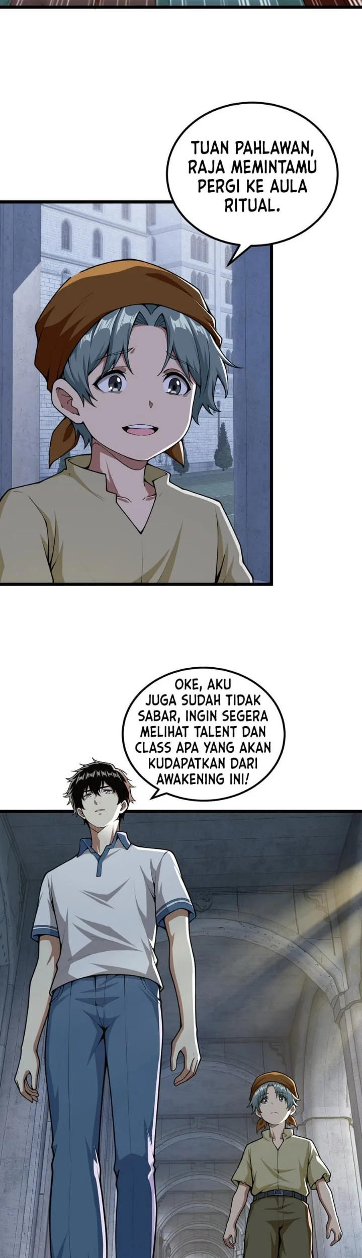 The Strongest Priest: There's Nothing Wrong with Wielding a Hammer, Right? Chapter 1 Gambar 39
